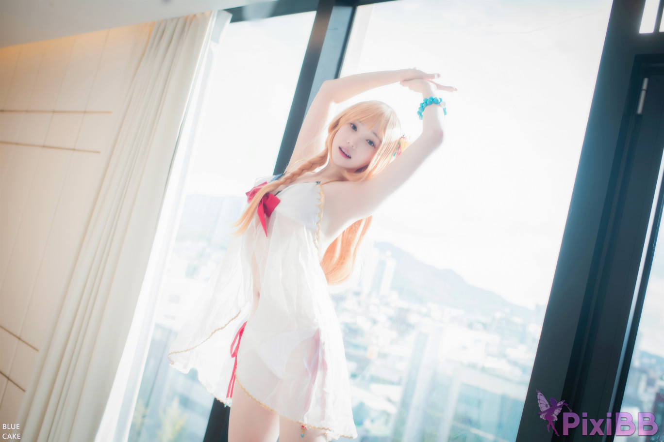 BLUECAKE Bambi Dive Into You RED.Ver PixiBB.COM 025