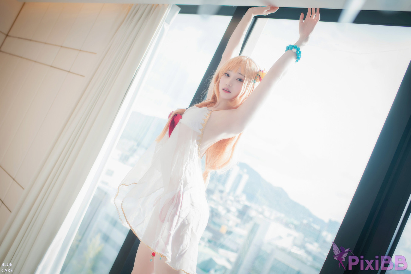 BLUECAKE Bambi Dive Into You RED.Ver PixiBB.COM 026