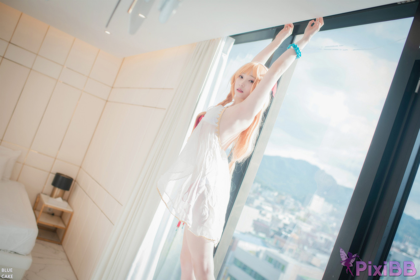 BLUECAKE Bambi Dive Into You RED.Ver PixiBB.COM 027