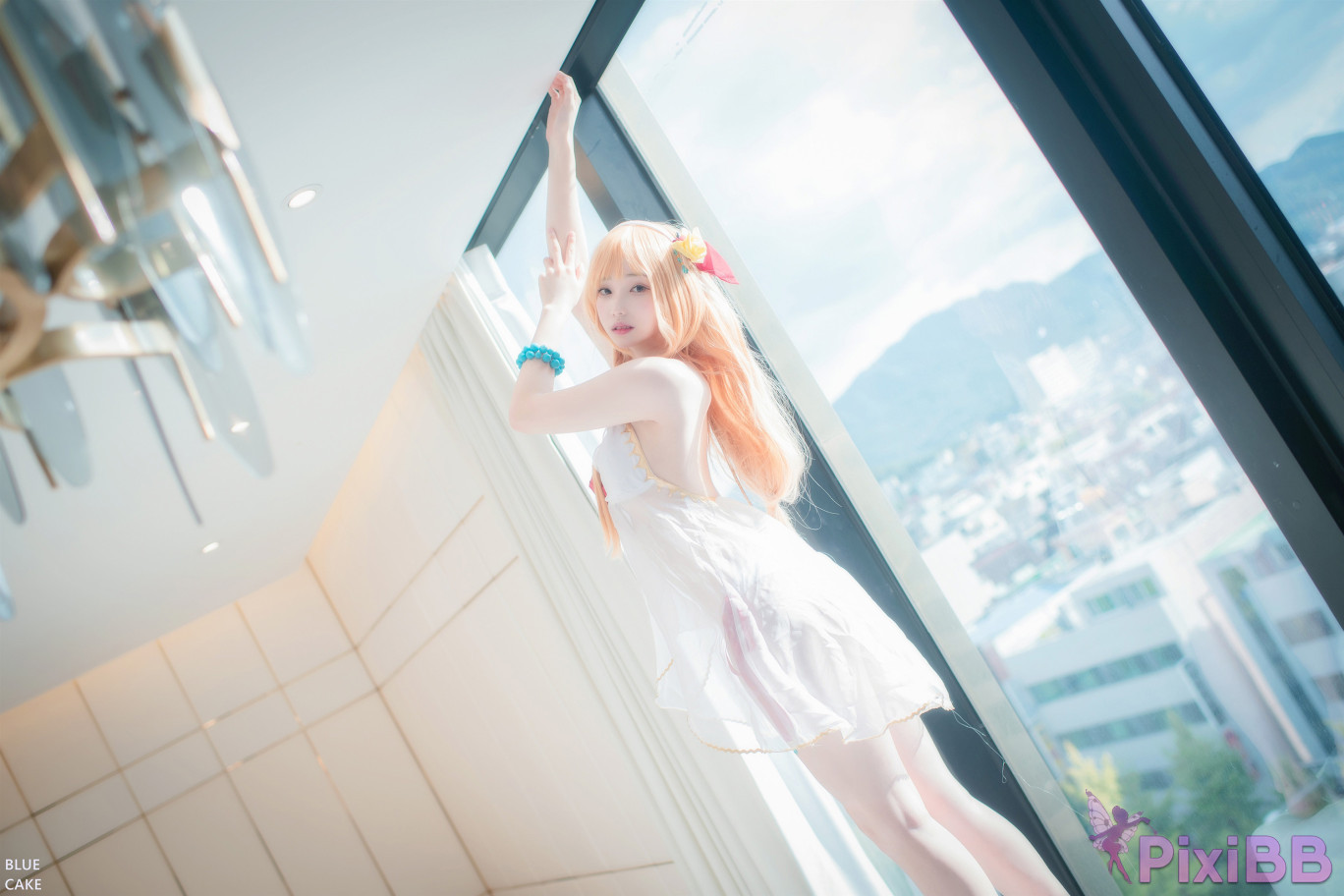 BLUECAKE Bambi Dive Into You RED.Ver PixiBB.COM 028