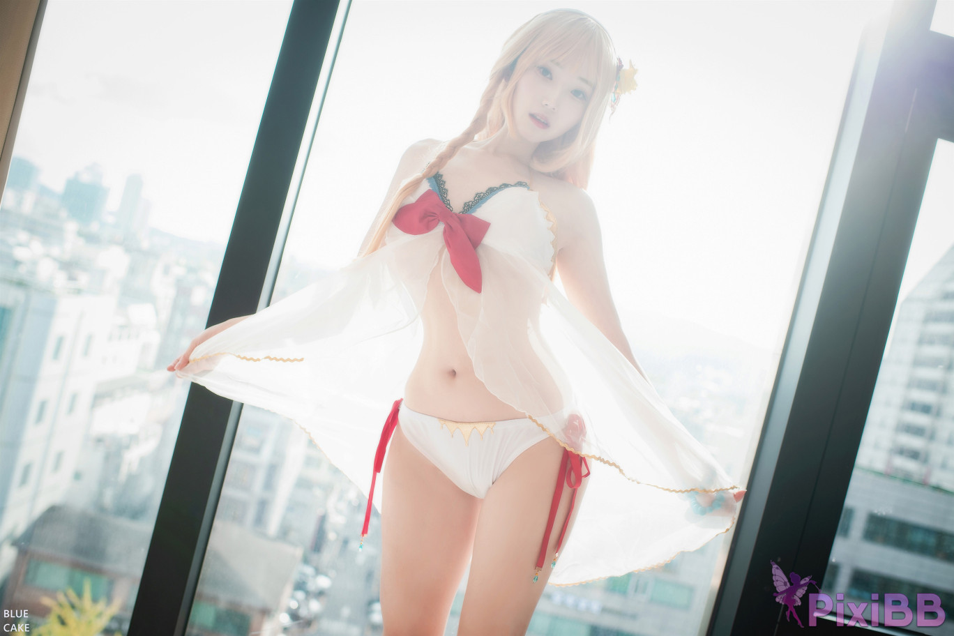 BLUECAKE Bambi Dive Into You RED.Ver PixiBB.COM 029