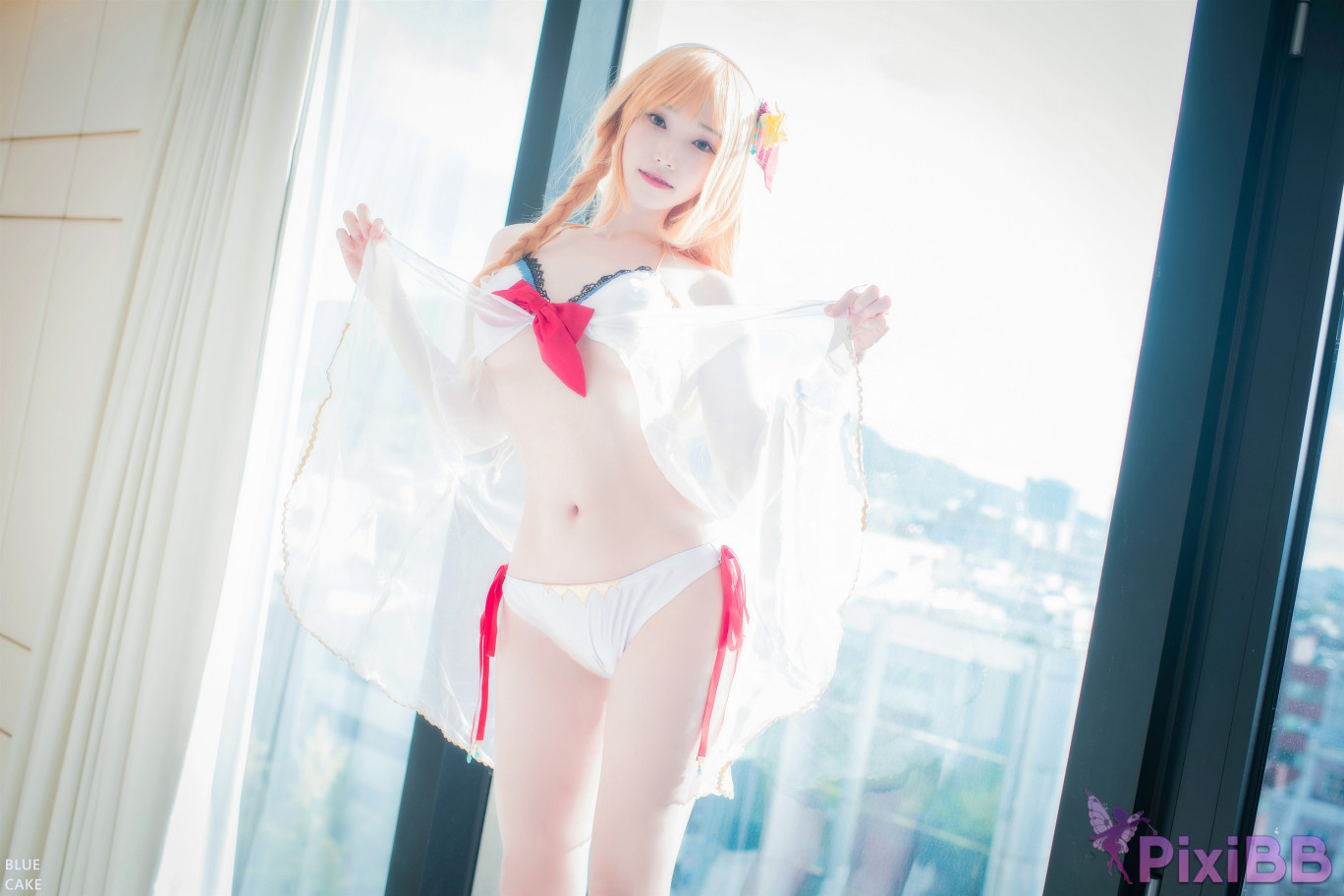 BLUECAKE Bambi Dive Into You RED.Ver PixiBB.COM 030