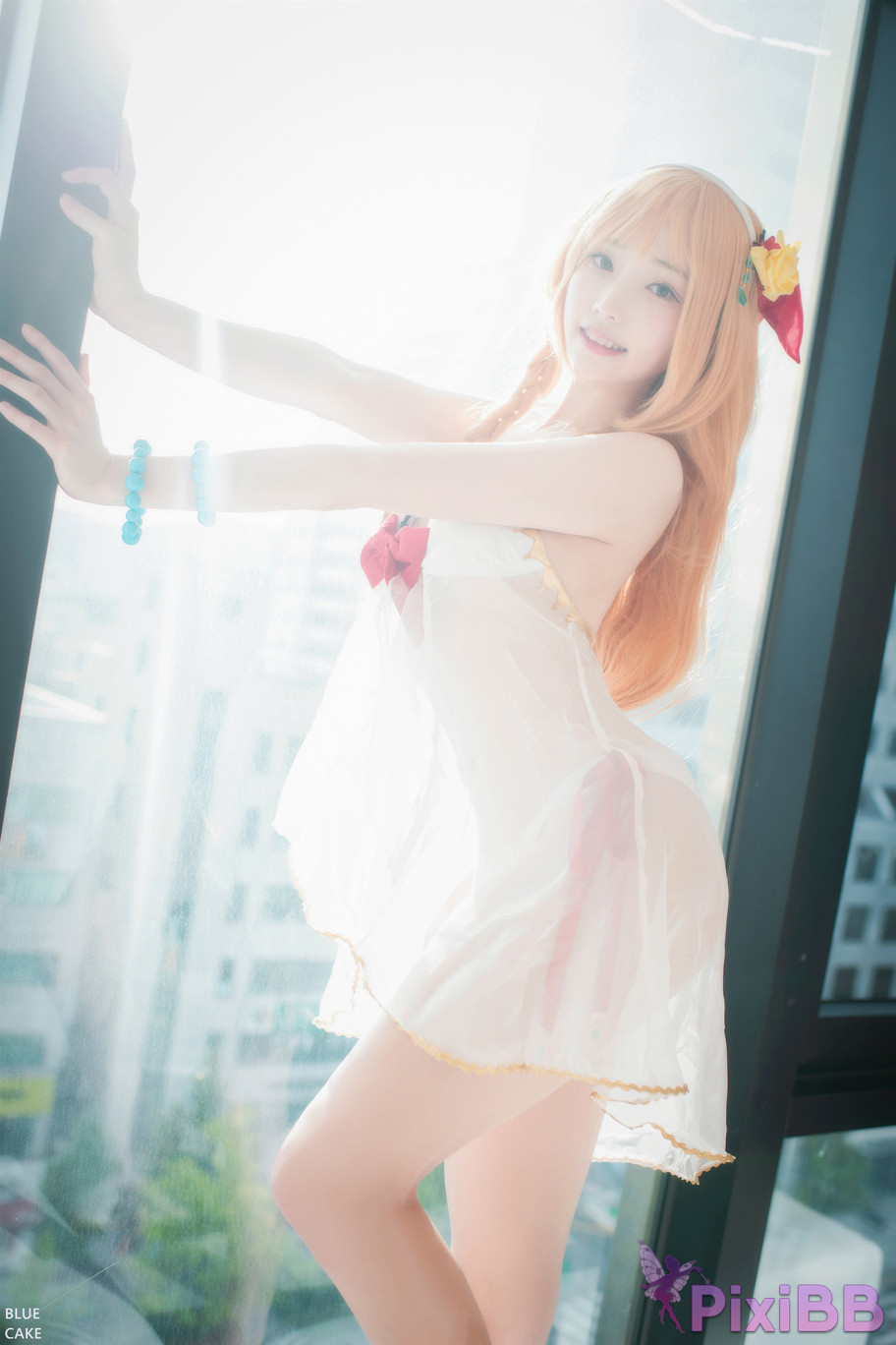 BLUECAKE Bambi Dive Into You RED.Ver PixiBB.COM 032