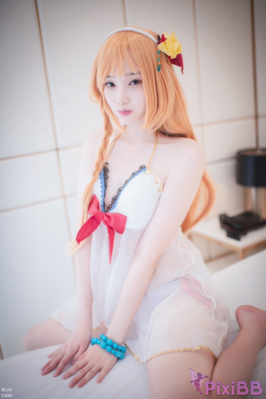 BLUECAKE Bambi Dive Into You RED.Ver PixiBB.COM 039