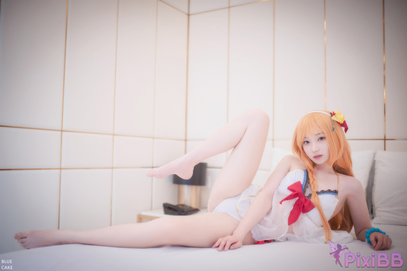 BLUECAKE Bambi Dive Into You RED.Ver PixiBB.COM 040