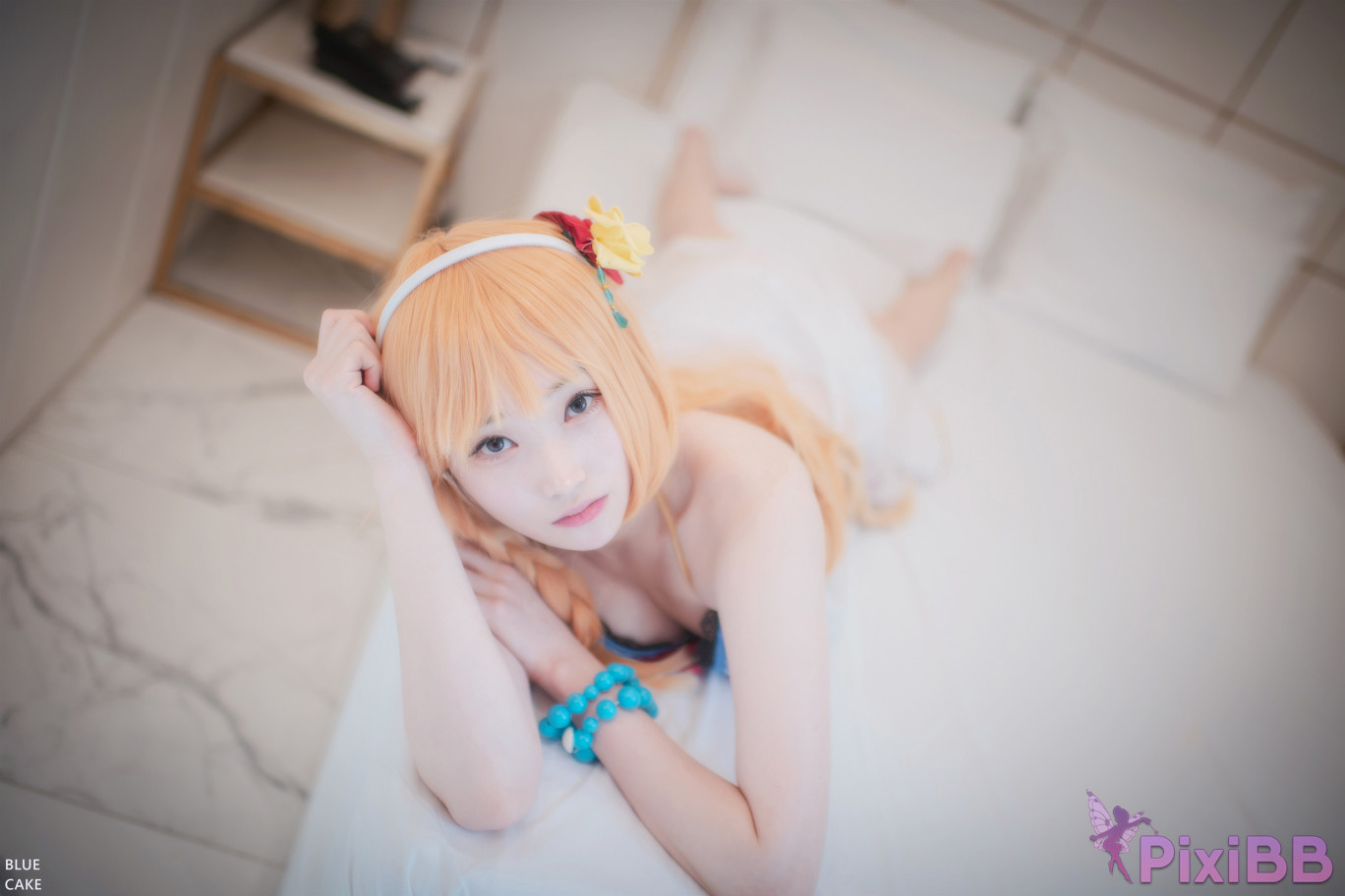 BLUECAKE Bambi Dive Into You RED.Ver PixiBB.COM 042