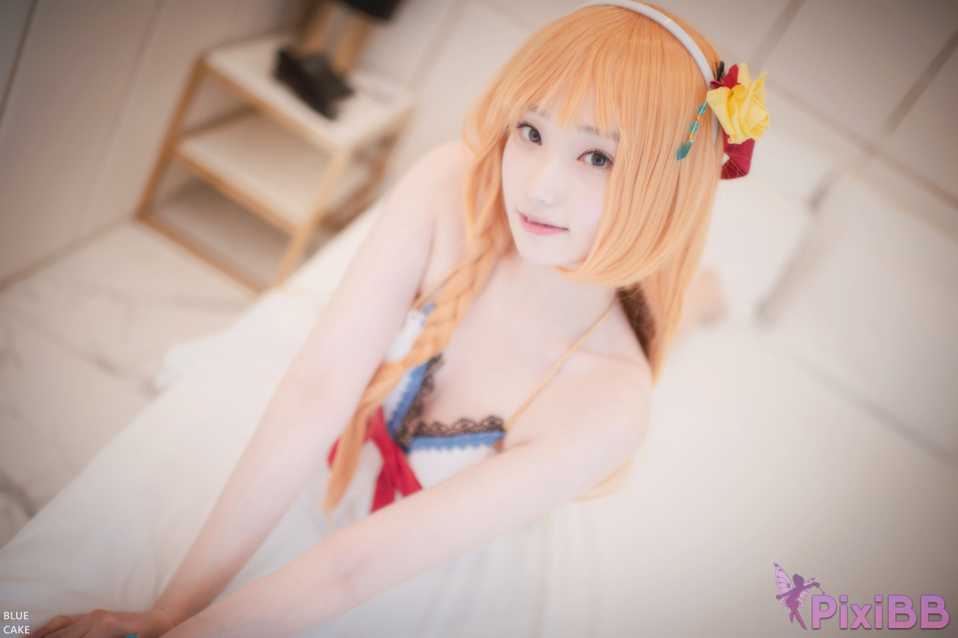 BLUECAKE Bambi Dive Into You RED.Ver PixiBB.COM 044