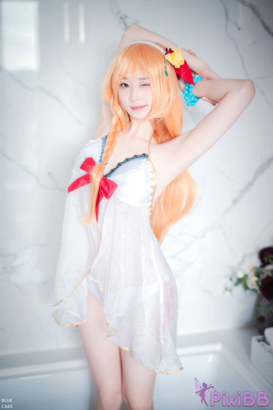 BLUECAKE Bambi Dive Into You RED.Ver PixiBB.COM 045