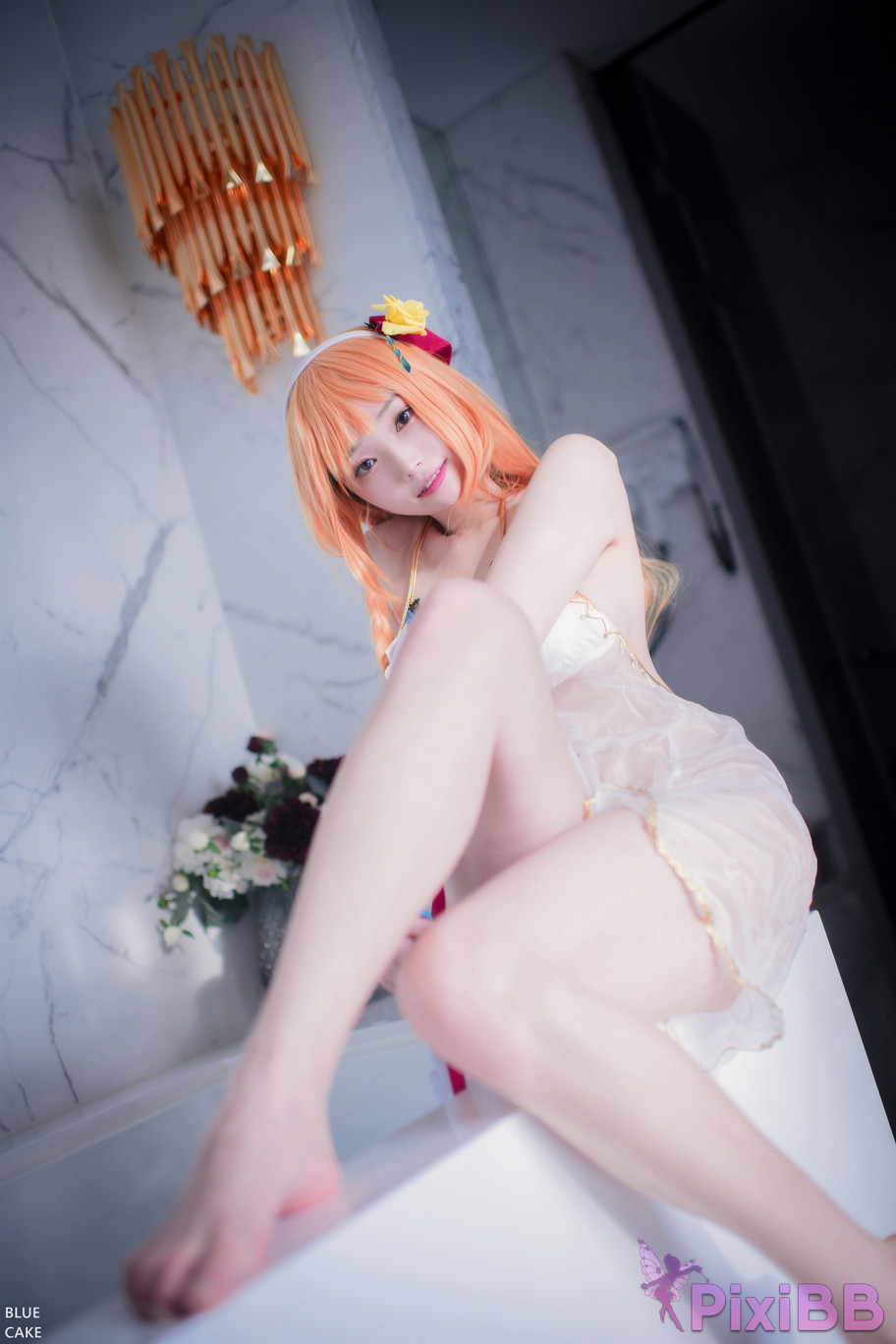 BLUECAKE Bambi Dive Into You RED.Ver PixiBB.COM 054