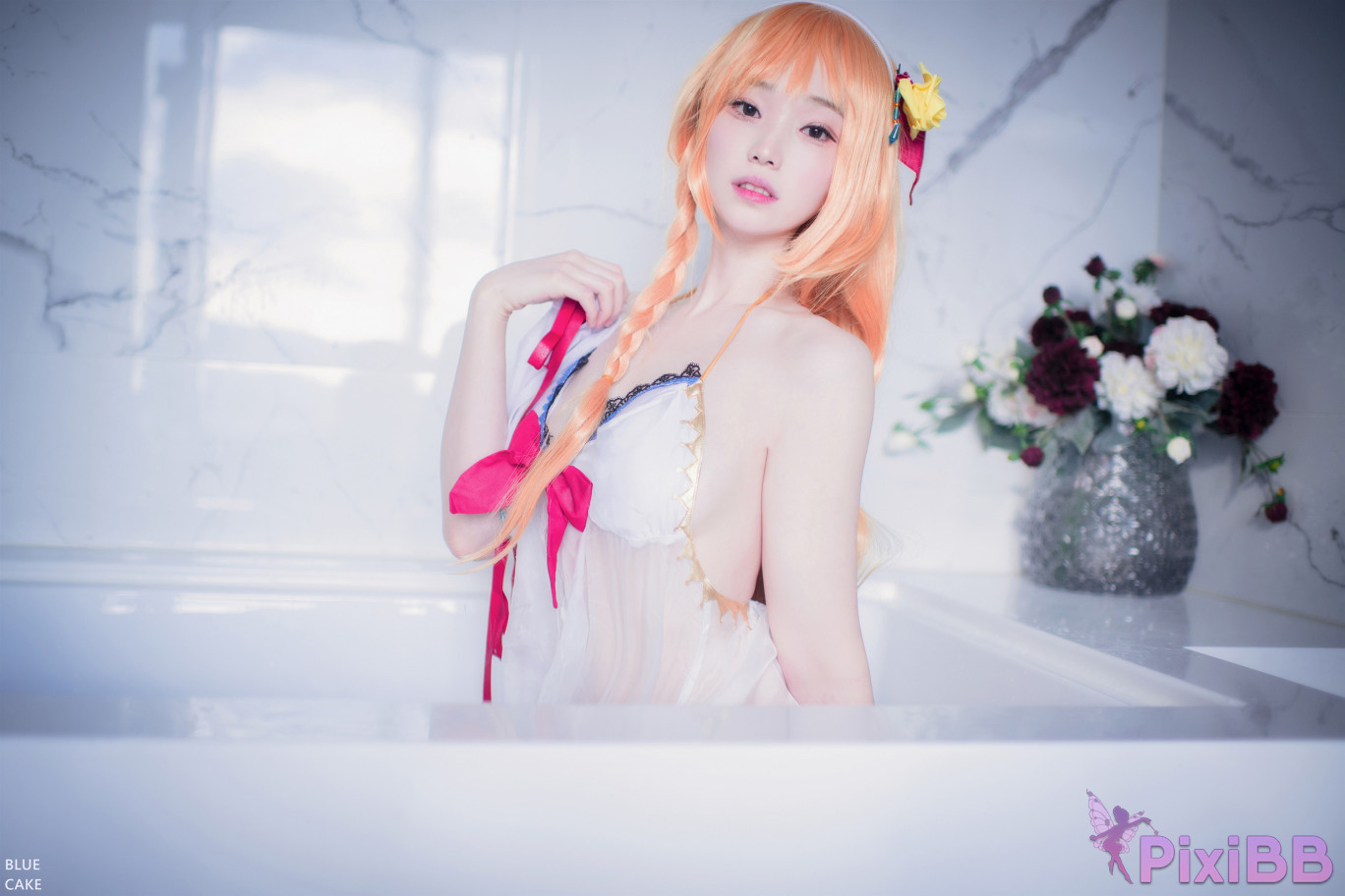 BLUECAKE Bambi Dive Into You RED.Ver PixiBB.COM 055