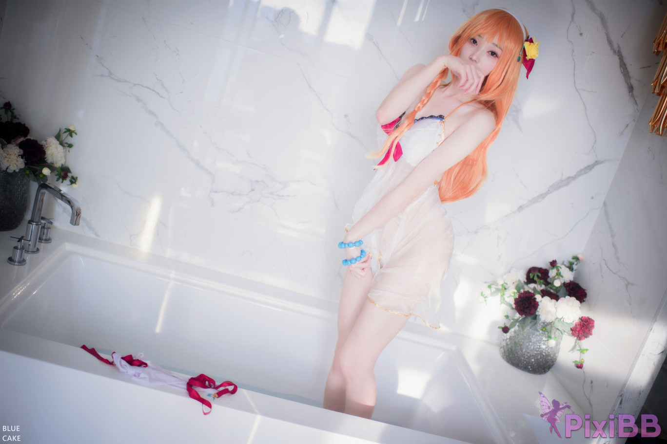 BLUECAKE Bambi Dive Into You RED.Ver PixiBB.COM 082