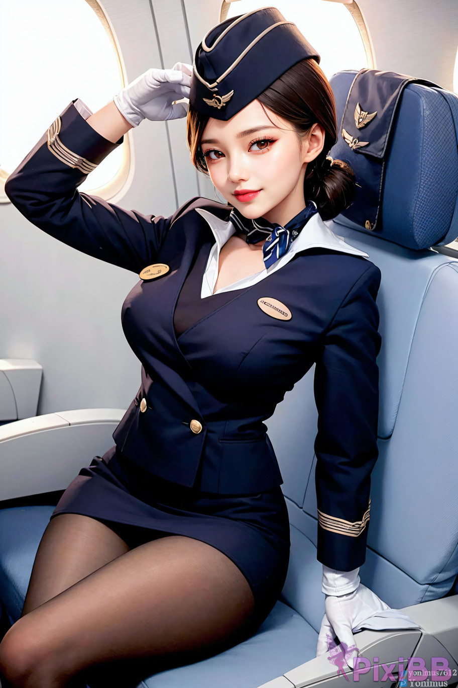 Yonimus Update Lewd CA 03 AI Generated PixiBB.COM 022