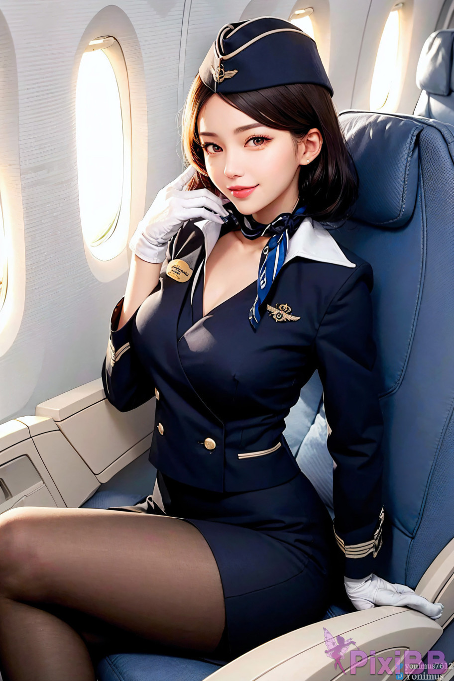 Yonimus Update Lewd CA 03 AI Generated PixiBB.COM 024