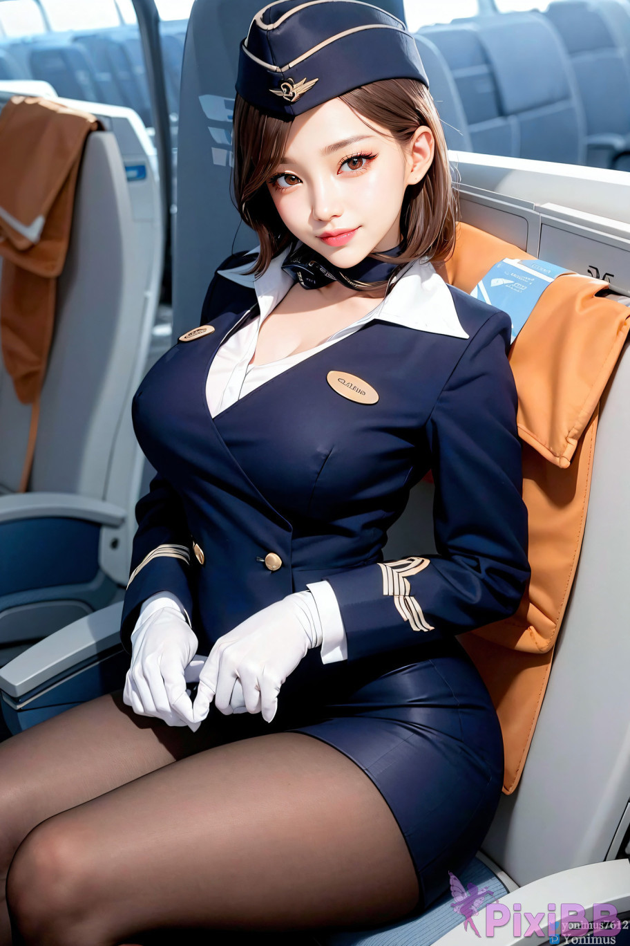 Yonimus Update Lewd CA 03 AI Generated PixiBB.COM 028