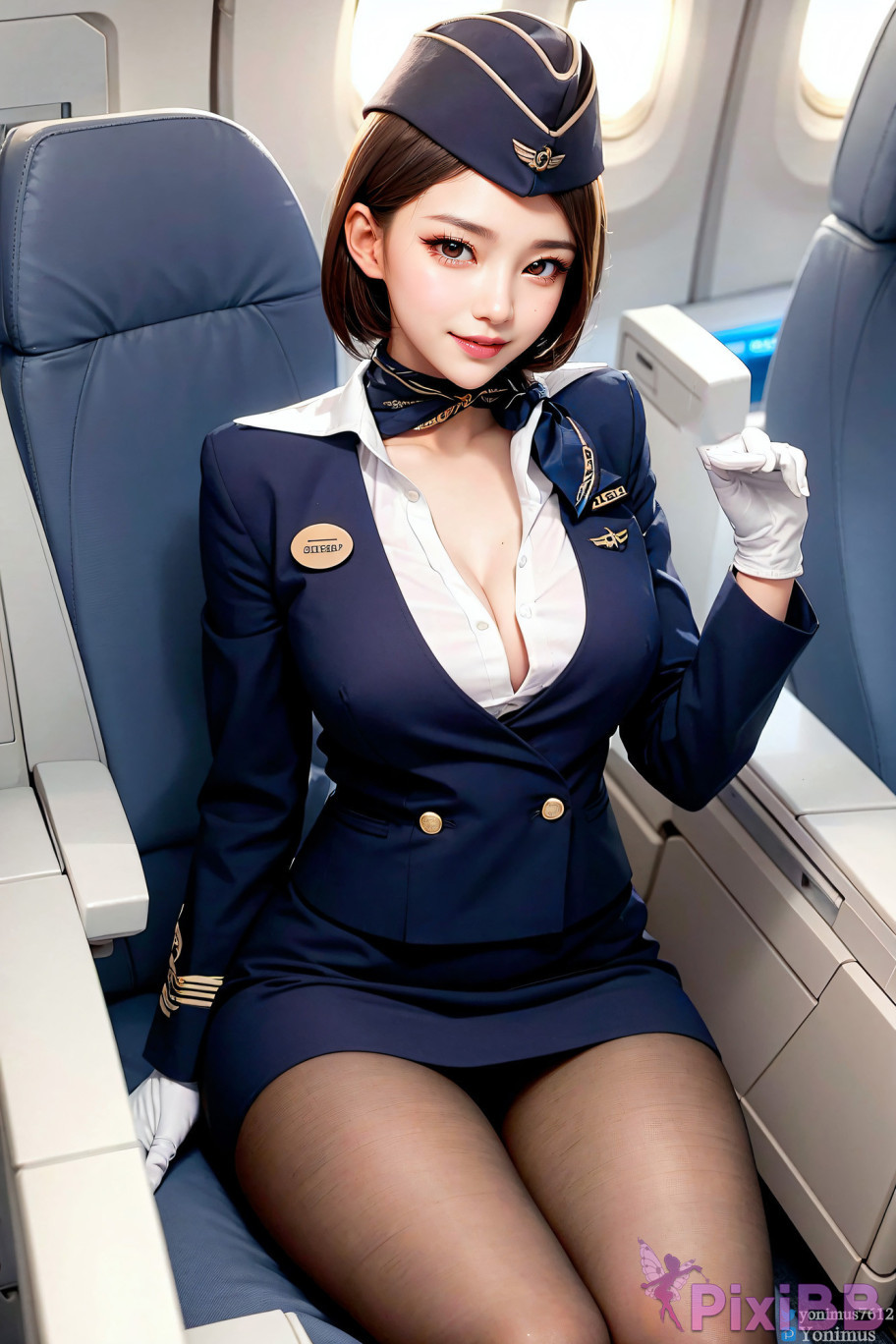 Yonimus Update Lewd CA 03 AI Generated PixiBB.COM 030