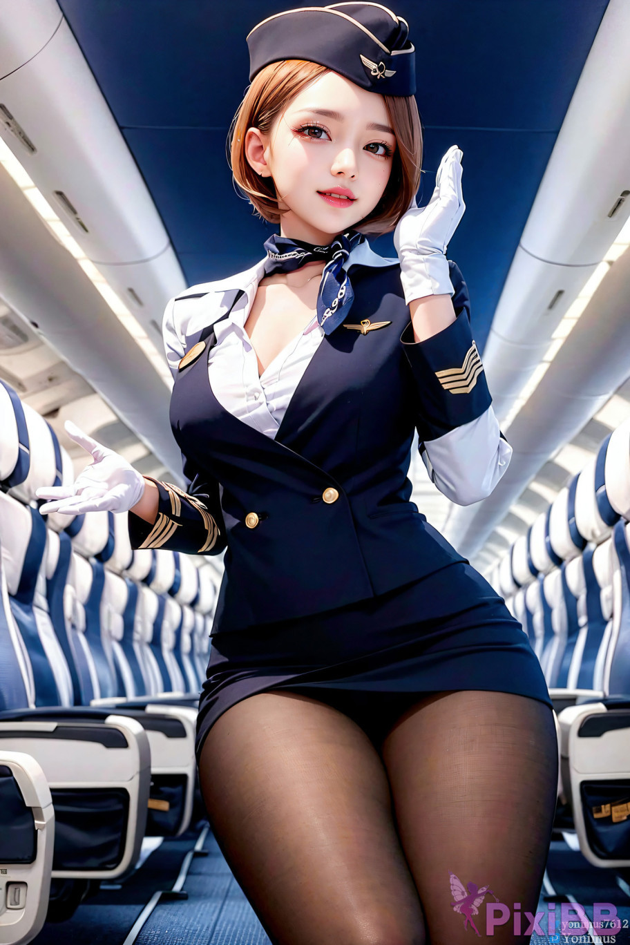 Yonimus Update Lewd CA 03 AI Generated PixiBB.COM 032