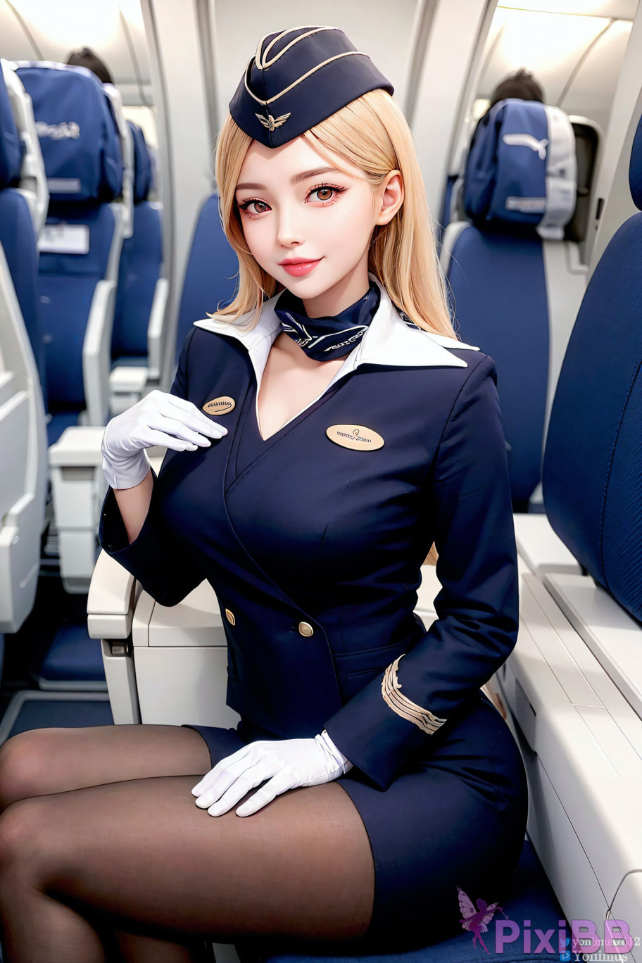 Yonimus Update Lewd CA 03 AI Generated PixiBB.COM 034