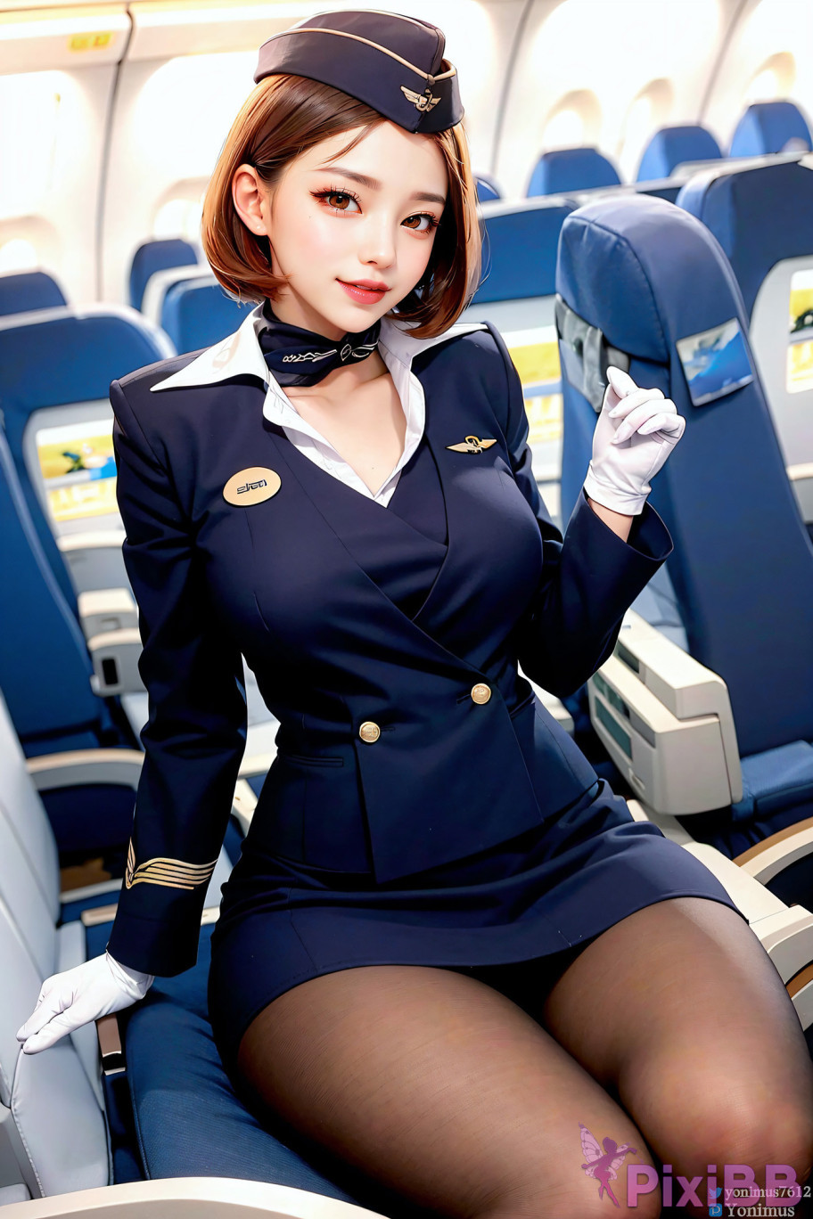 Yonimus Update Lewd CA 03 AI Generated PixiBB.COM 036