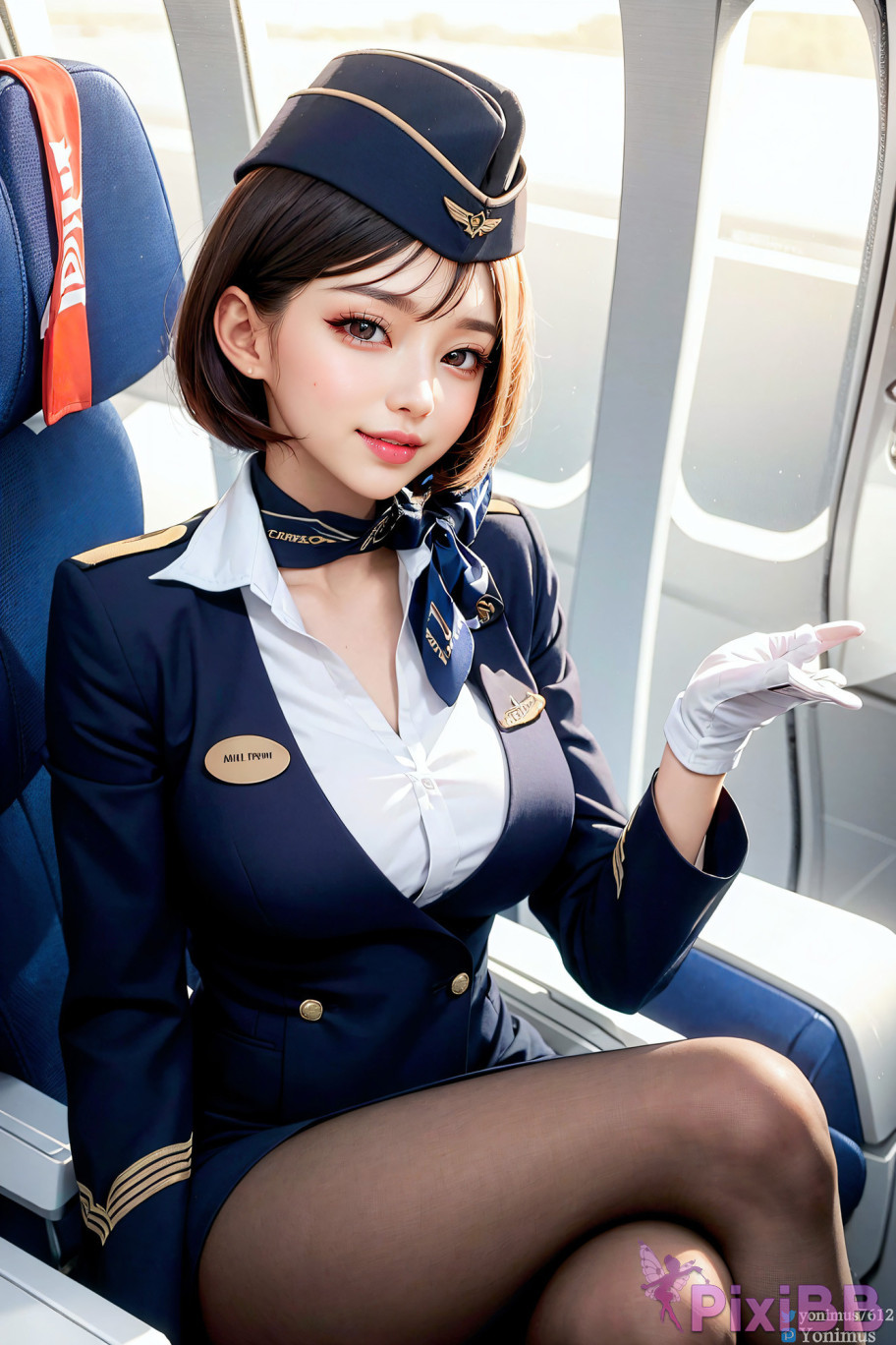 Yonimus Update Lewd CA 03 AI Generated PixiBB.COM 037