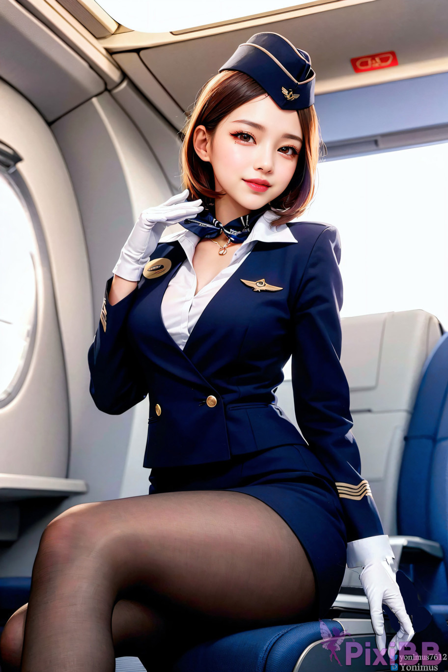 Yonimus Update Lewd CA 03 AI Generated PixiBB.COM 038