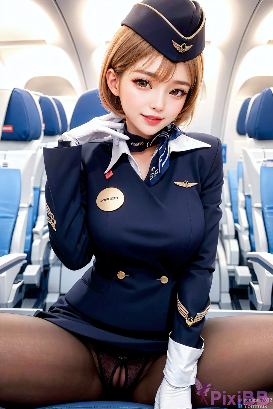 Yonimus Update Lewd CA 03 AI Generated PixiBB.COM 046