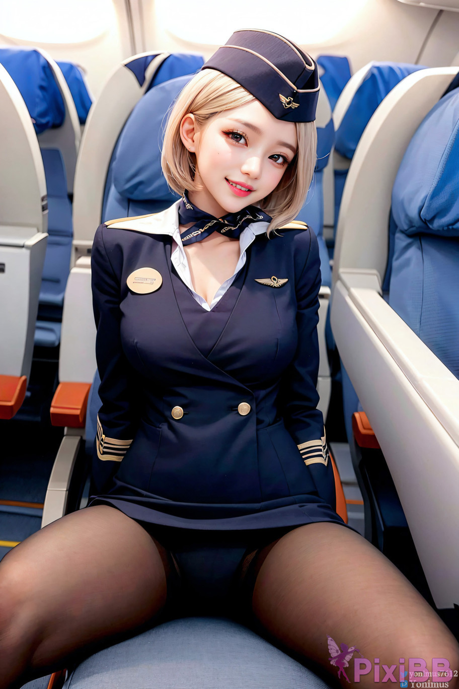 Yonimus Update Lewd CA 03 AI Generated PixiBB.COM 051