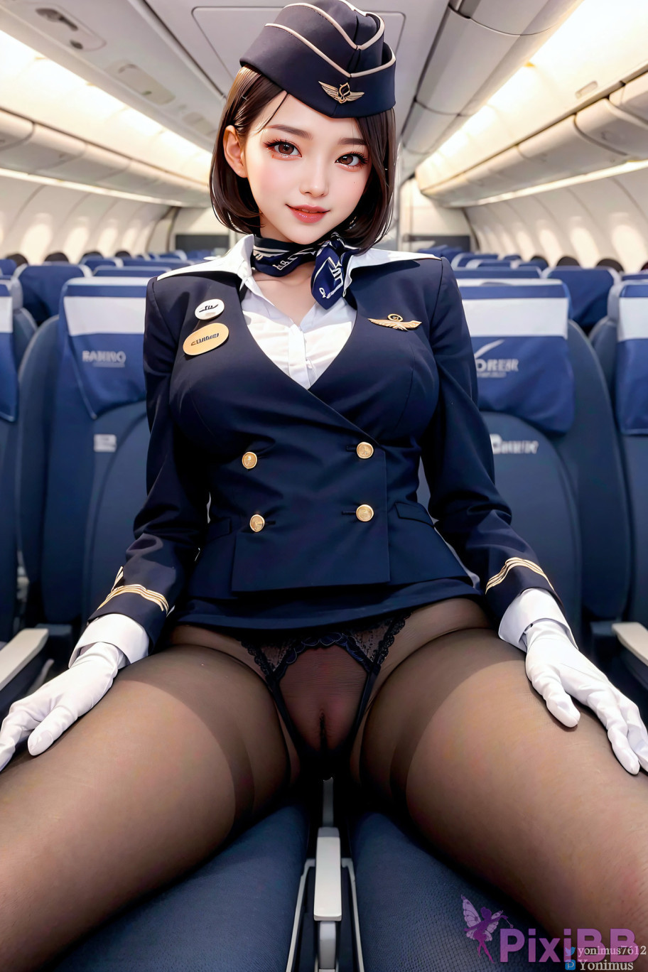 Yonimus Update Lewd CA 03 AI Generated PixiBB.COM 055