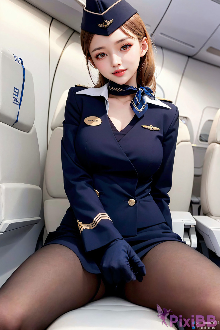 Yonimus Update Lewd CA 03 AI Generated PixiBB.COM 060