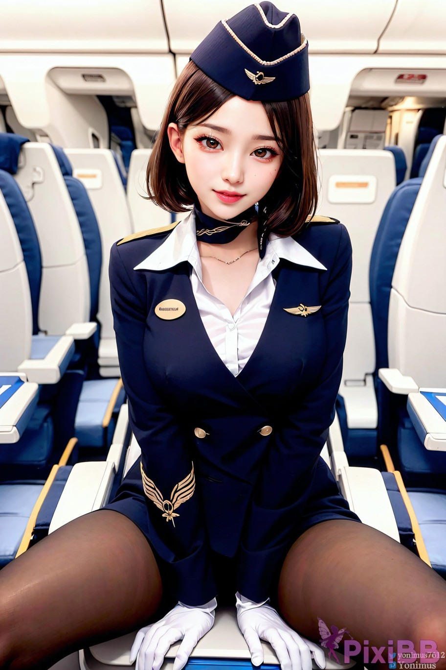 Yonimus Update Lewd CA 03 AI Generated PixiBB.COM 063