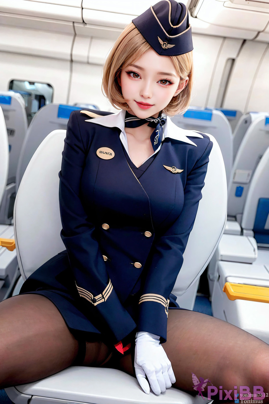 Yonimus Update Lewd CA 03 AI Generated PixiBB.COM 077