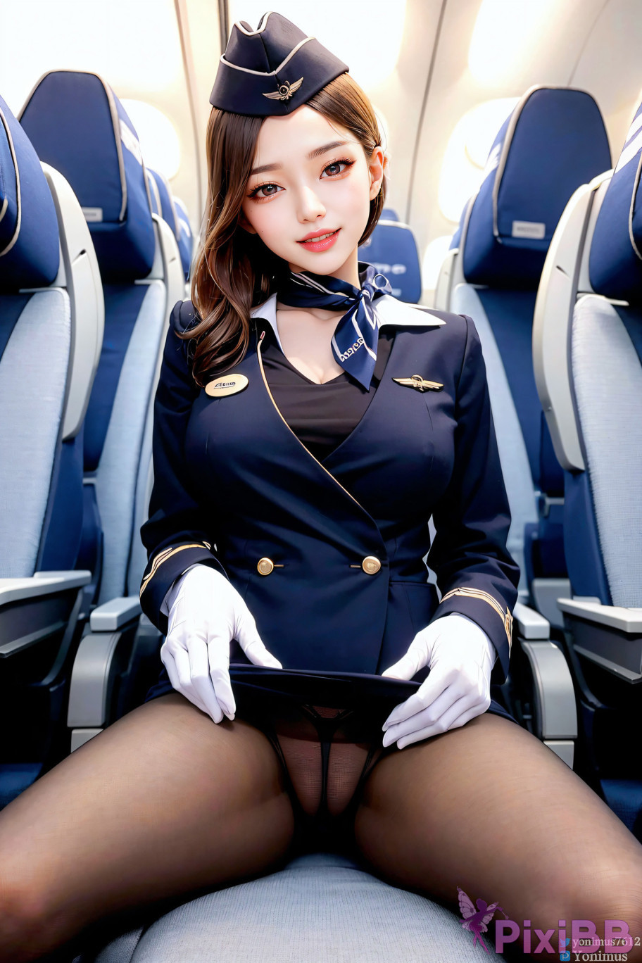 Yonimus Update Lewd CA 03 AI Generated PixiBB.COM 078