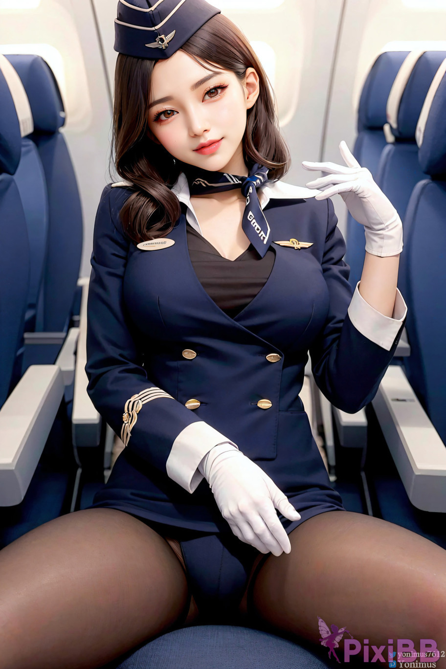 Yonimus Update Lewd CA 03 AI Generated PixiBB.COM 087