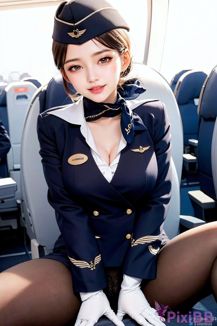 Yonimus Update Lewd CA 03 AI Generated PixiBB.COM 088