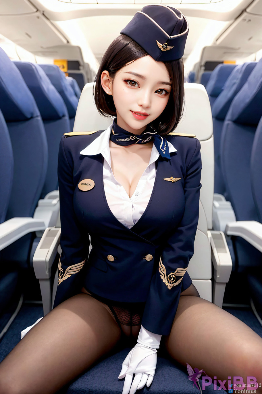 Yonimus Update Lewd CA 03 AI Generated PixiBB.COM 096