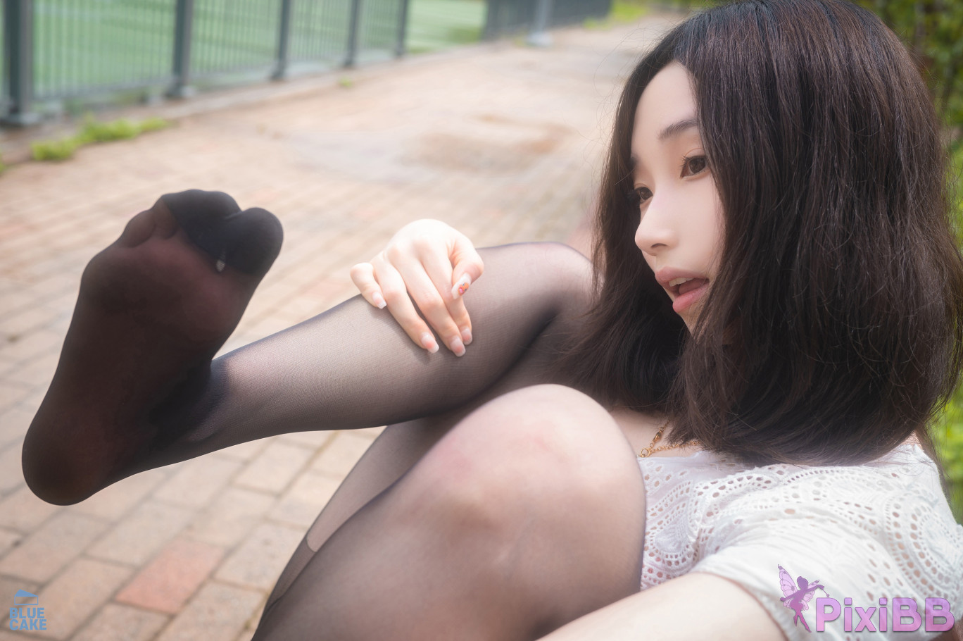 BLUECAKE Bambi Doki Doki Amenokade RED.Ver PixiBB.COM 021