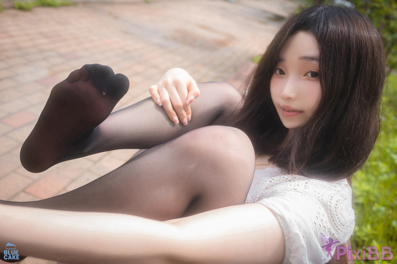 BLUECAKE Bambi Doki Doki Amenokade RED.Ver PixiBB.COM 022