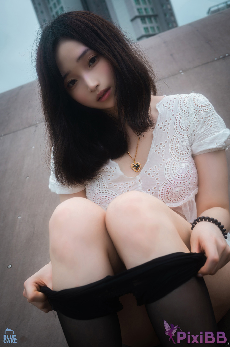 BLUECAKE Bambi Doki Doki Amenokade RED.Ver PixiBB.COM 061