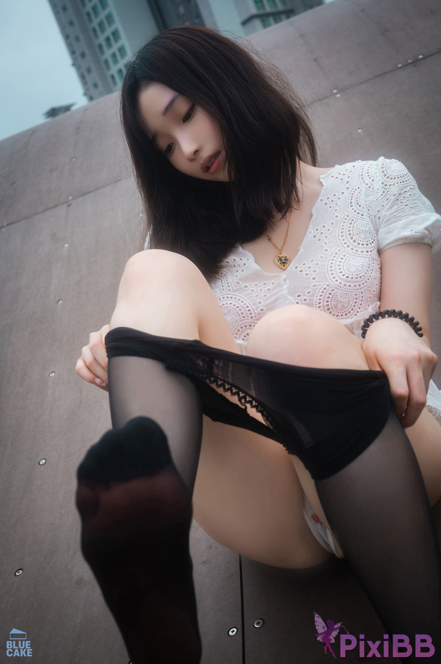 BLUECAKE Bambi Doki Doki Amenokade RED.Ver PixiBB.COM 062