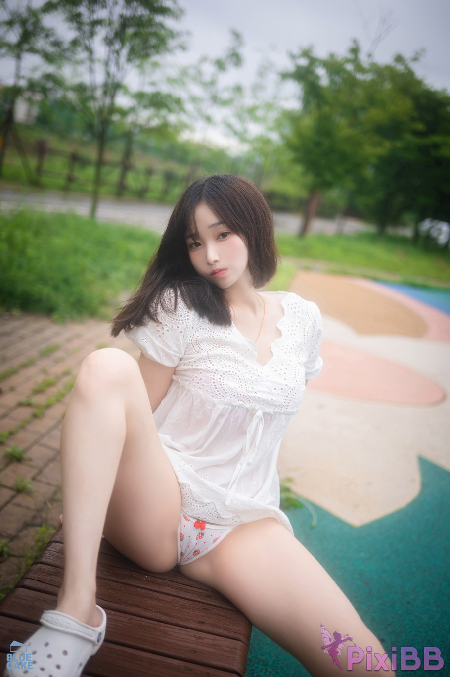 BLUECAKE Bambi Doki Doki Amenokade RED.Ver PixiBB.COM 084