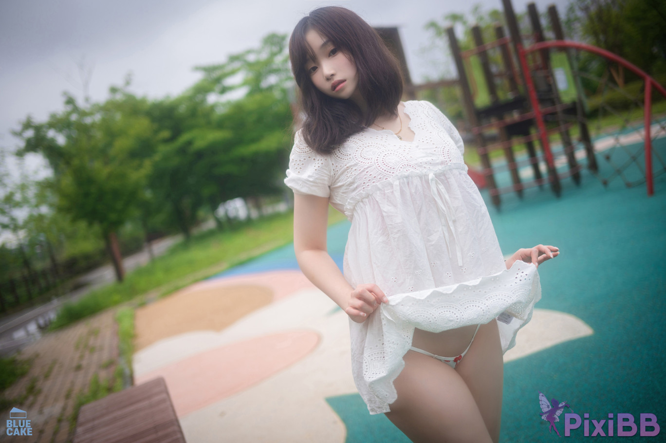 BLUECAKE Bambi Doki Doki Amenokade RED.Ver PixiBB.COM 087