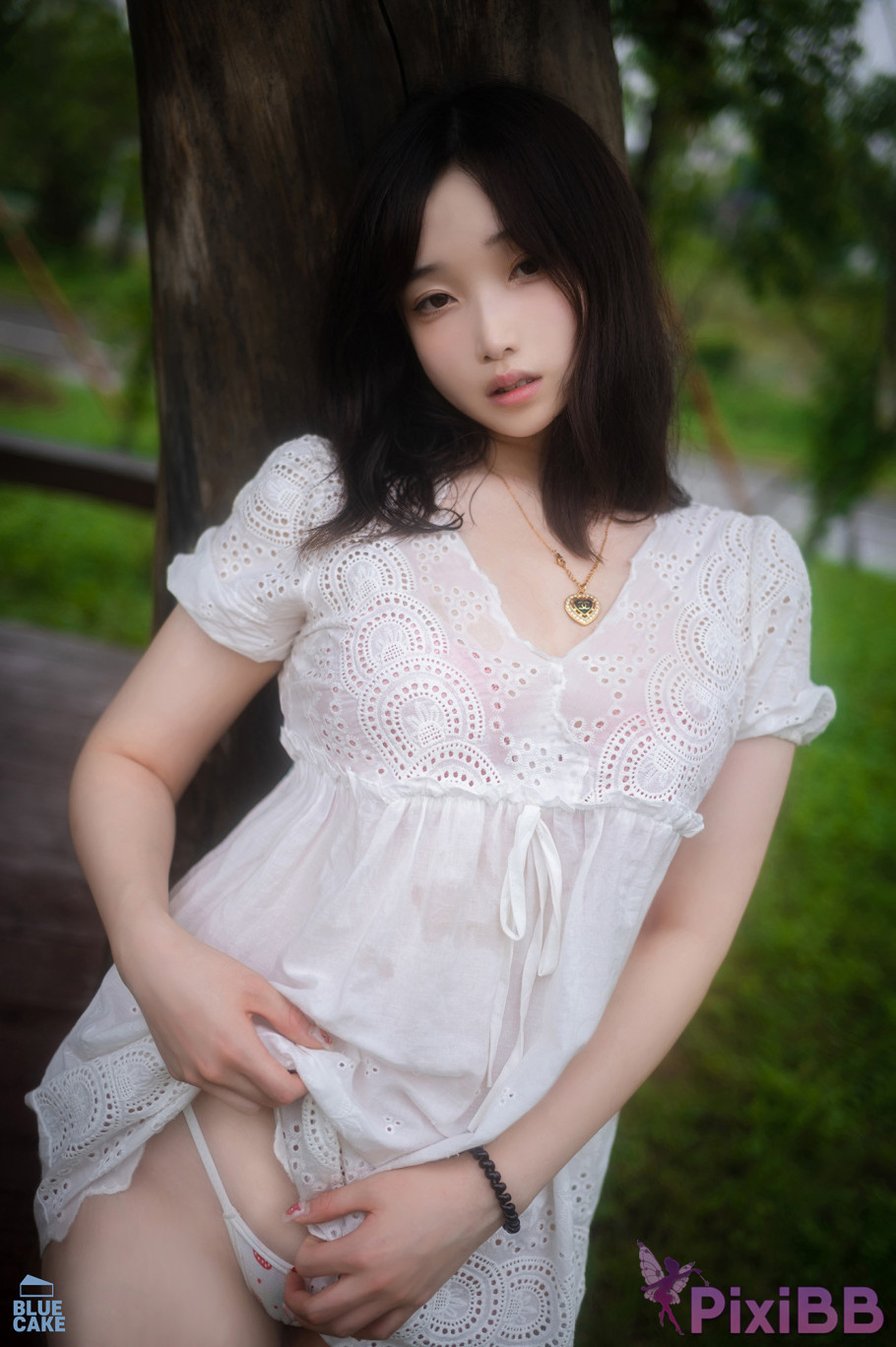 BLUECAKE Bambi Doki Doki Amenokade RED.Ver PixiBB.COM 173