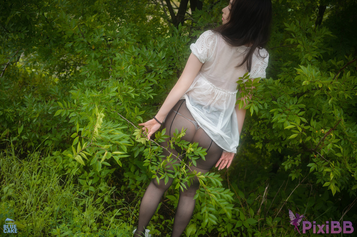 BLUECAKE Bambi Doki Doki Amenokade RED.Ver PixiBB.COM 195