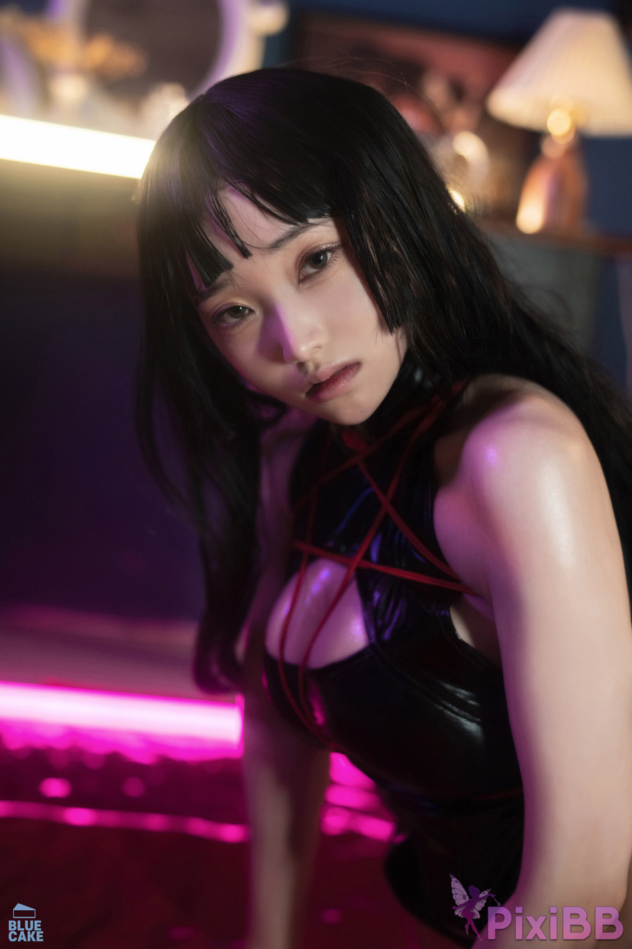 BLUECAKE Bambi Hancock RED.Ver PixiBB.COM 035