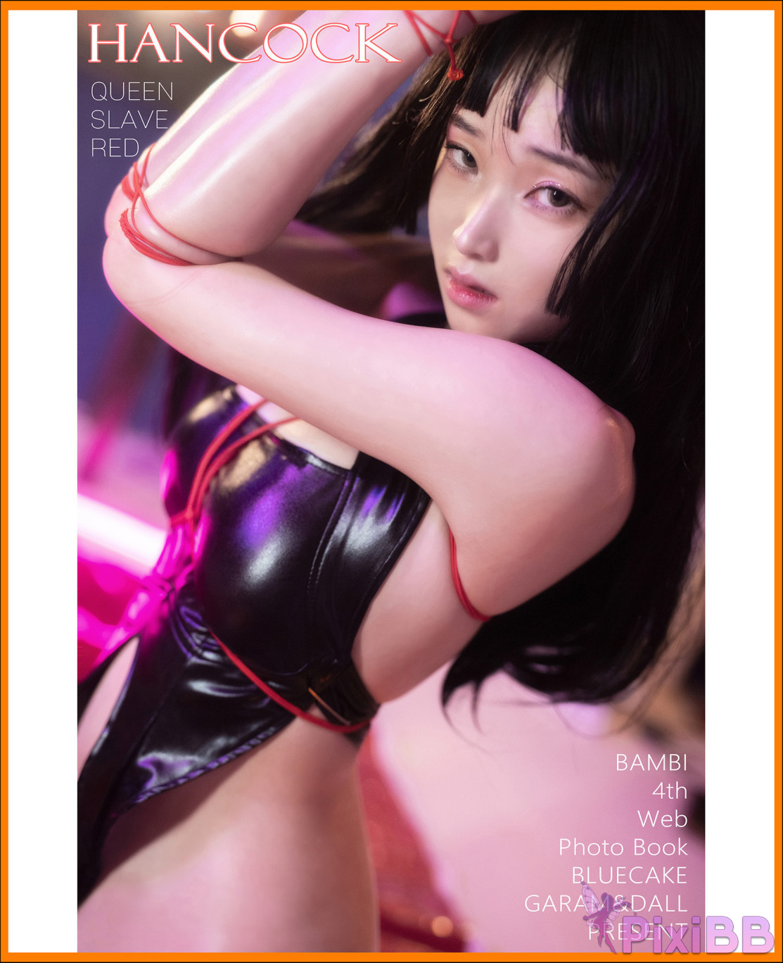 BLUECAKE Bambi Hancock RED.Ver PixiBB.COM 239