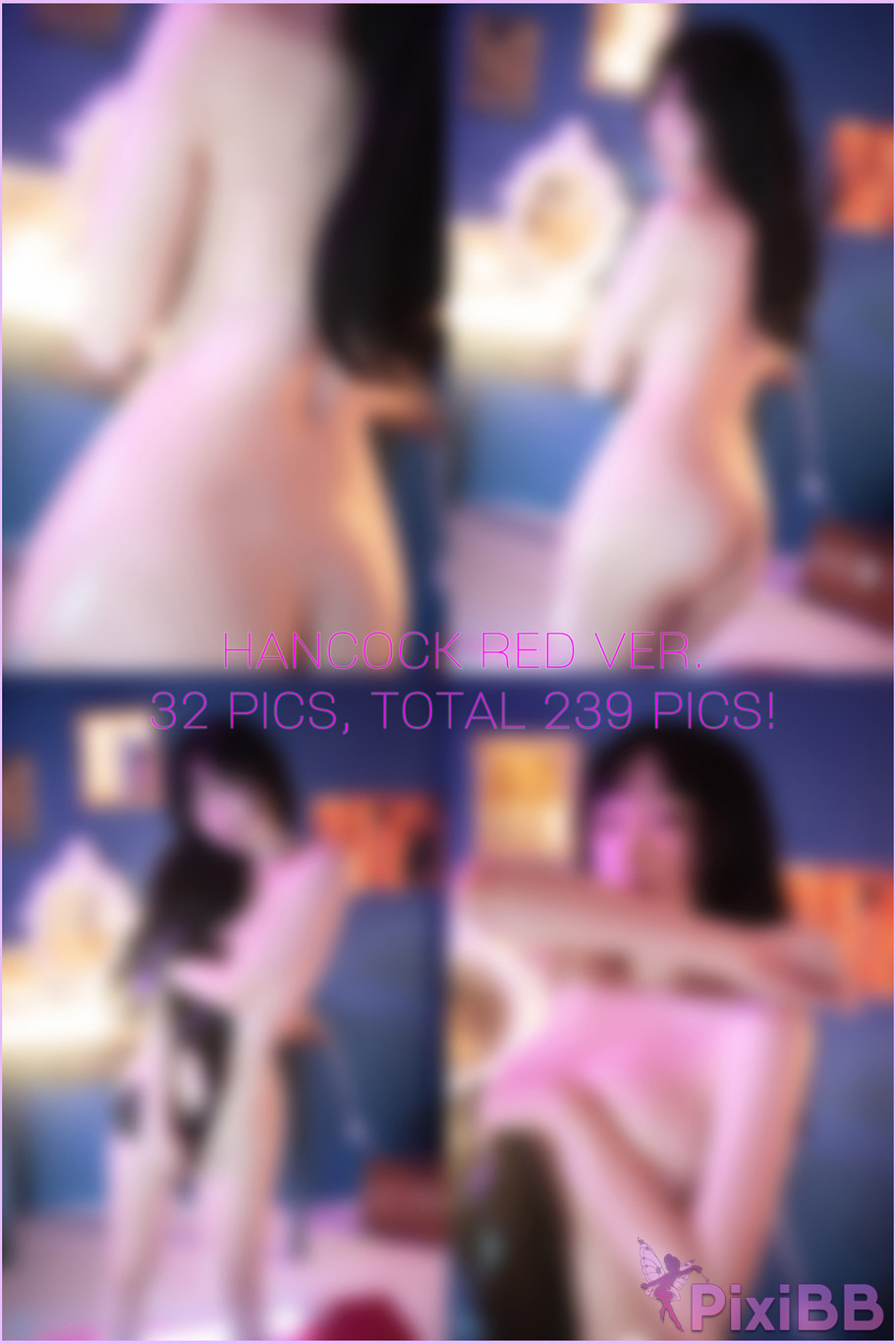 BLUECAKE Bambi Hancock RED.Ver PixiBB.COM 240