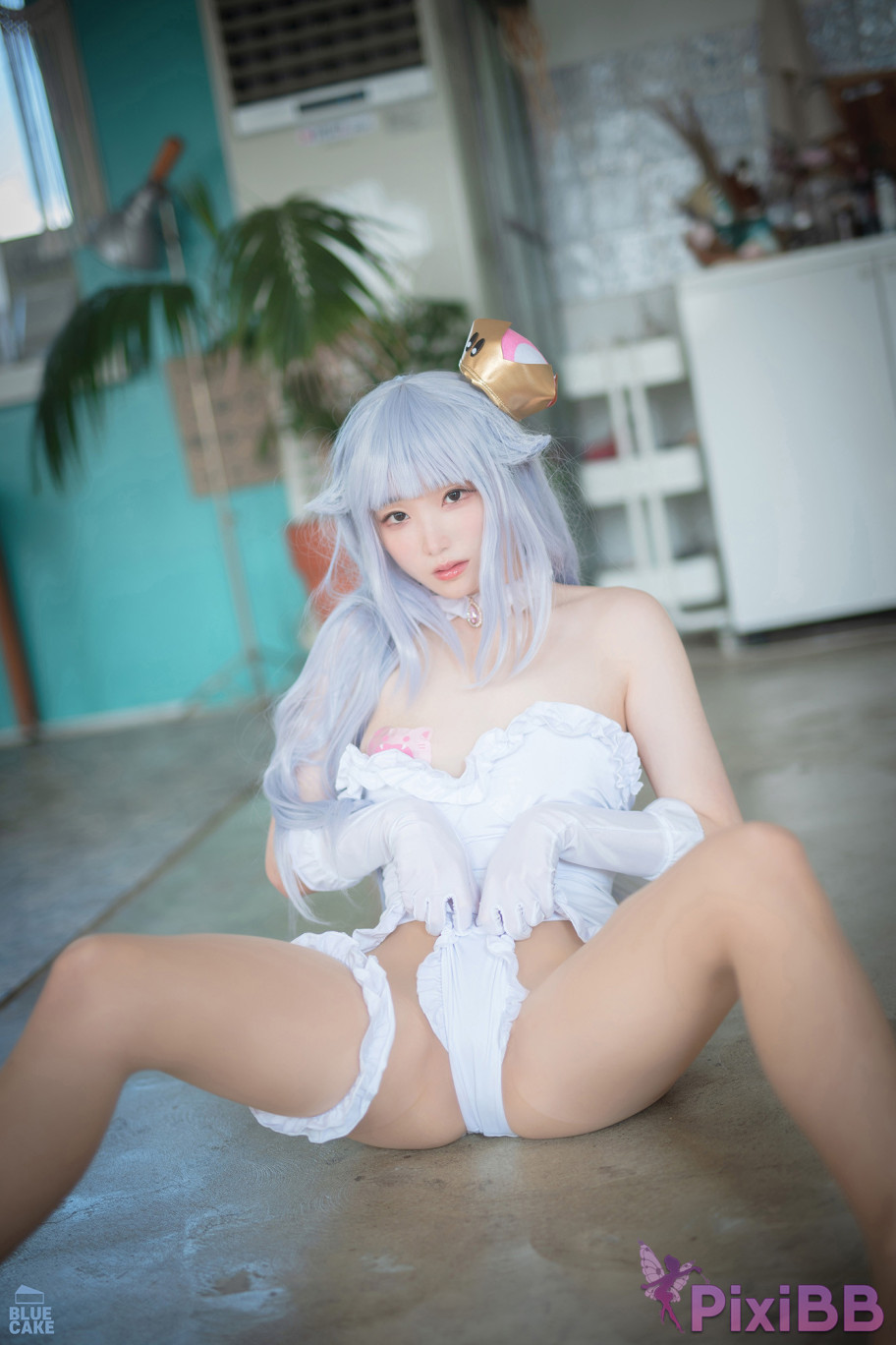 BLUECAKE Bambi Sticky Boosette Full PixiBB.COM 008