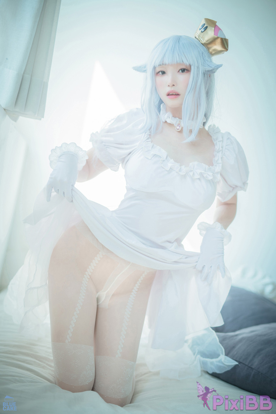 BLUECAKE Bambi Sticky Boosette Full PixiBB.COM 111