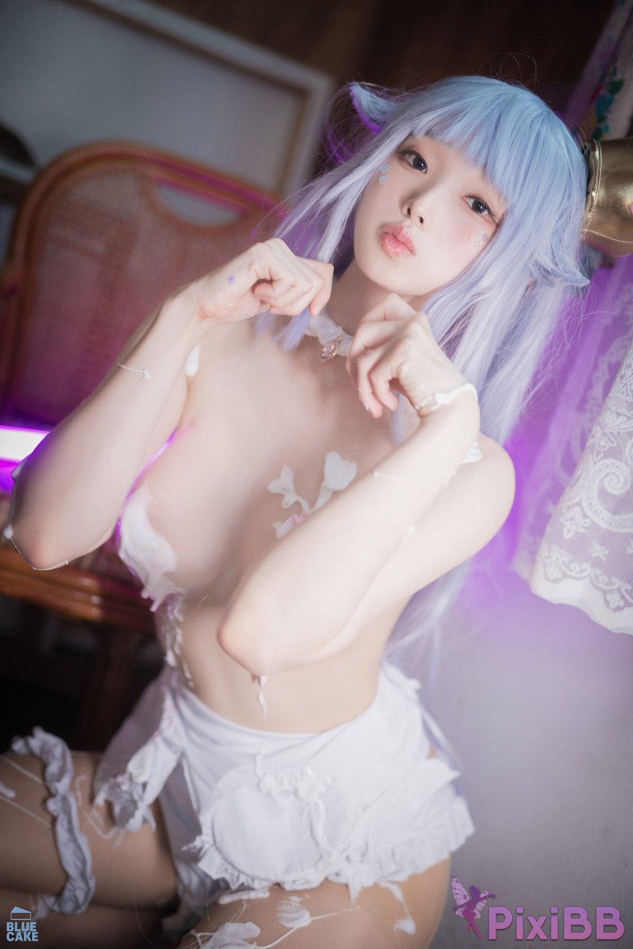 BLUECAKE Bambi Sticky Boosette Full PixiBB.COM 161