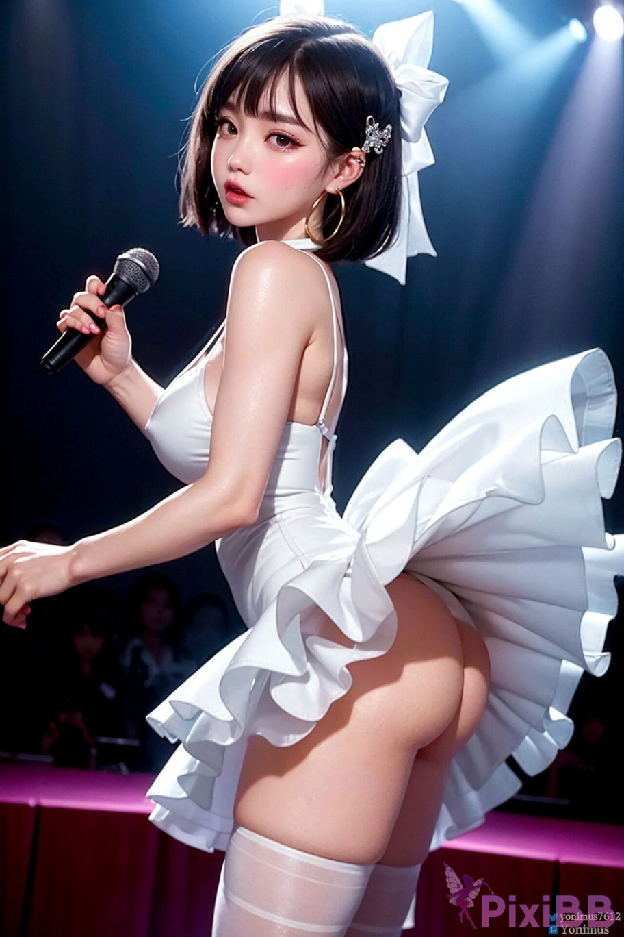 Yonimus Underground idol Textless AI Generated PixiBB.COM 052