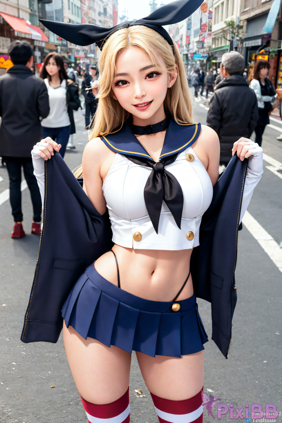 Yonimus Update A girl in cosplay 01 AI Generated PixiBB.COM 022